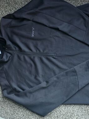Vertx Black Quarter-Zip Tactical Pullover